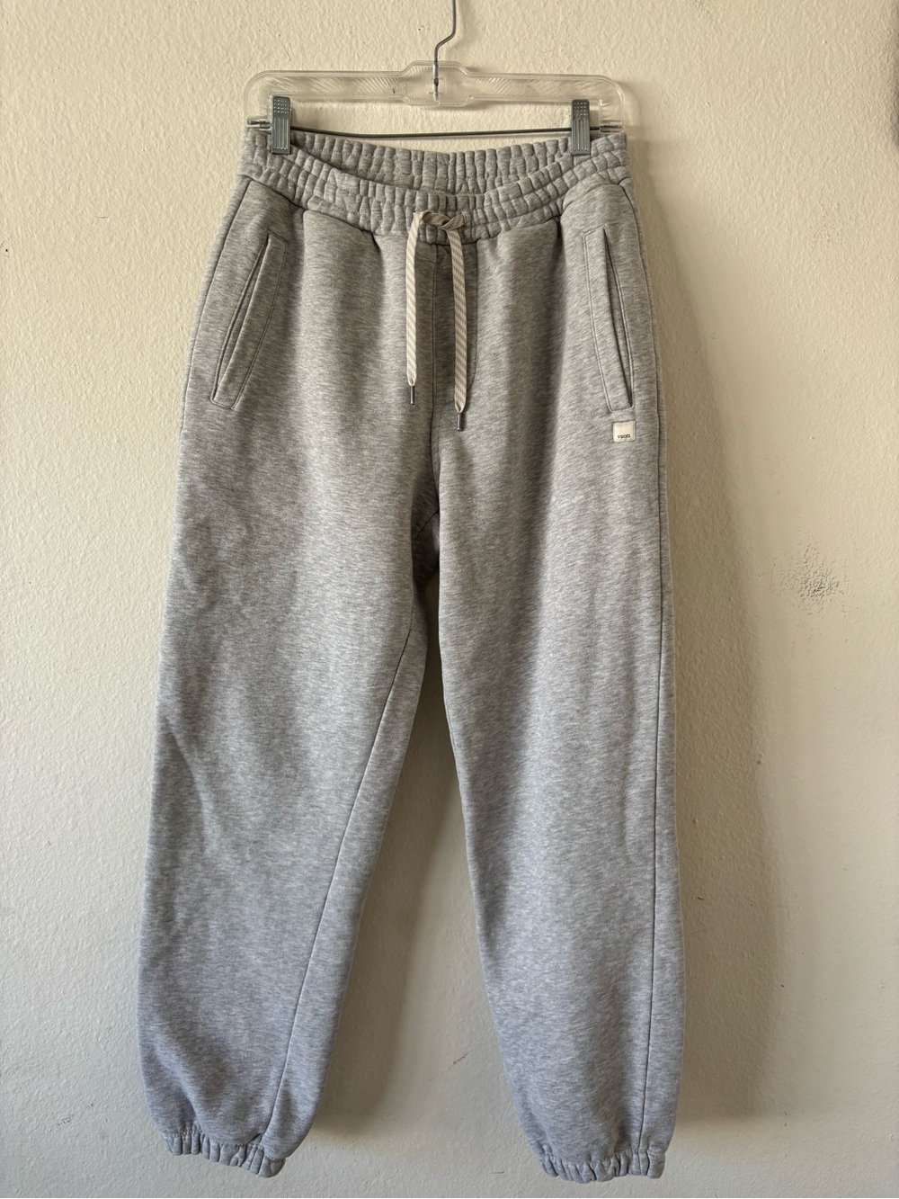 Grey Men's Thick Vuori Fall Sweatpants